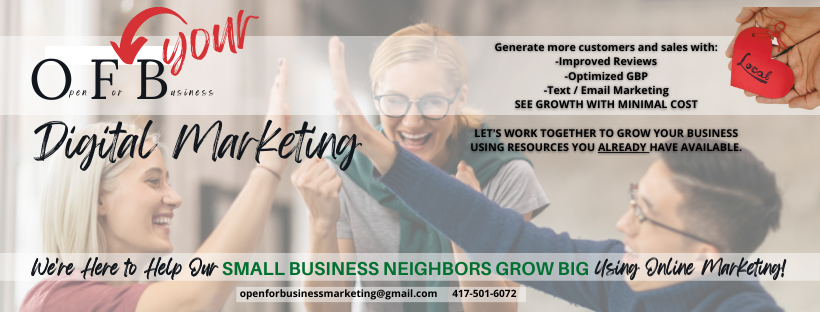 Open For Business Marketing