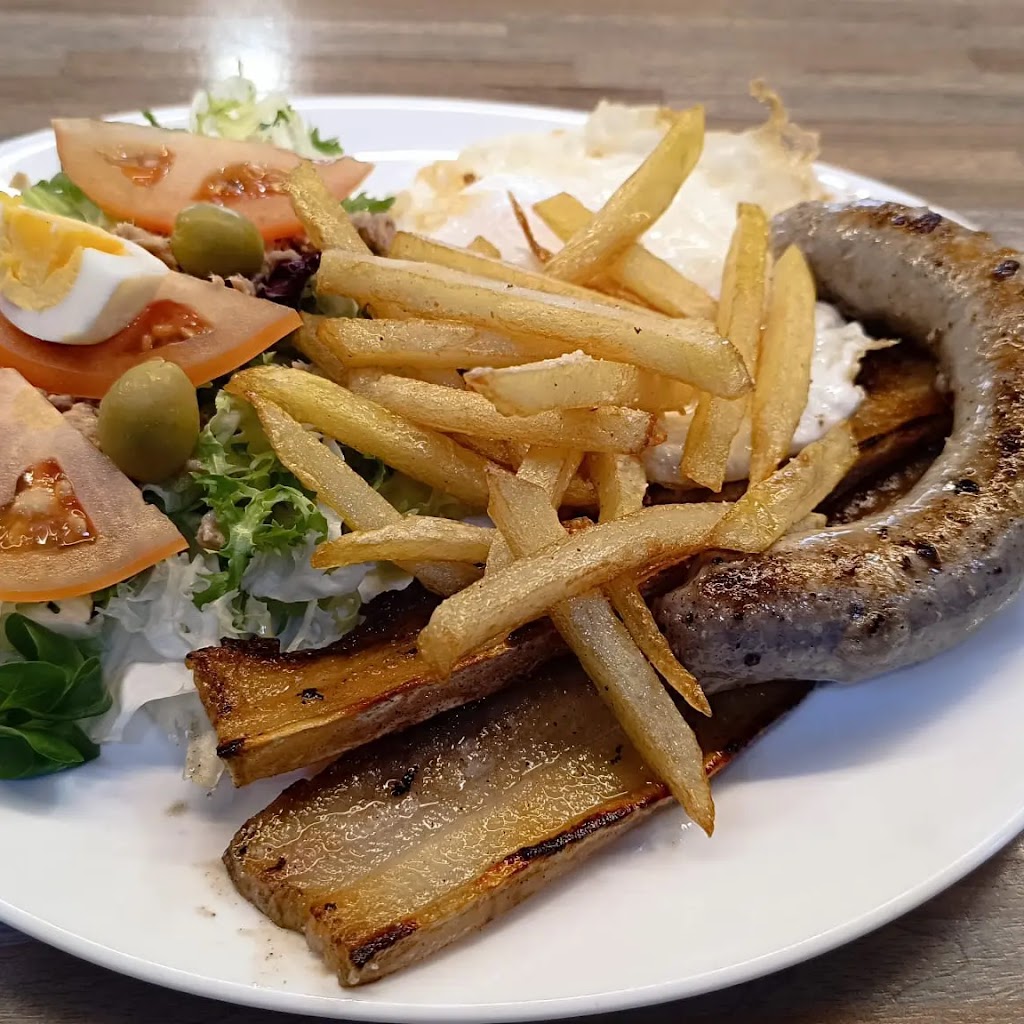 La Teca — Papas fritas