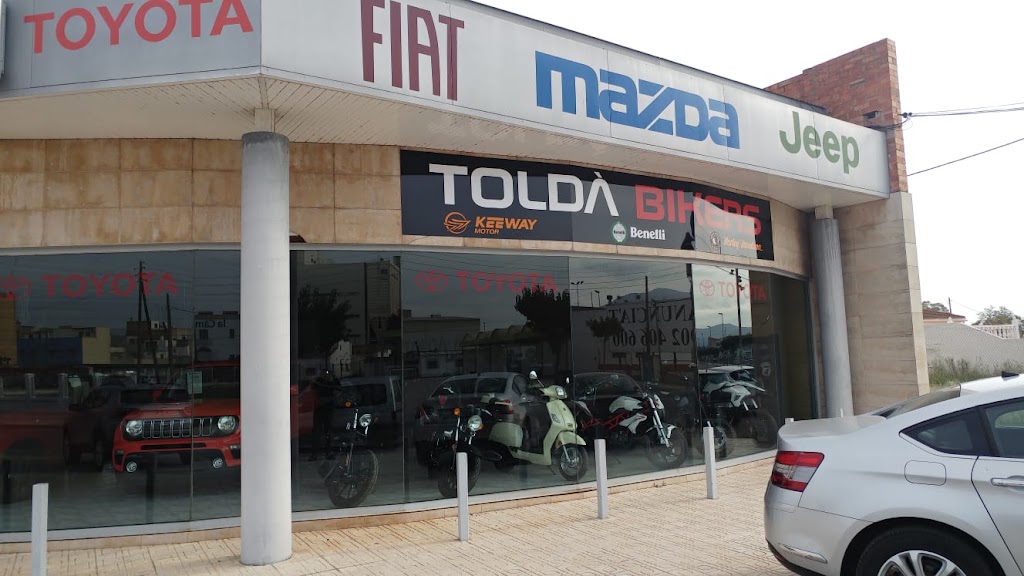 Automobils Tolda S.L. — Exterior