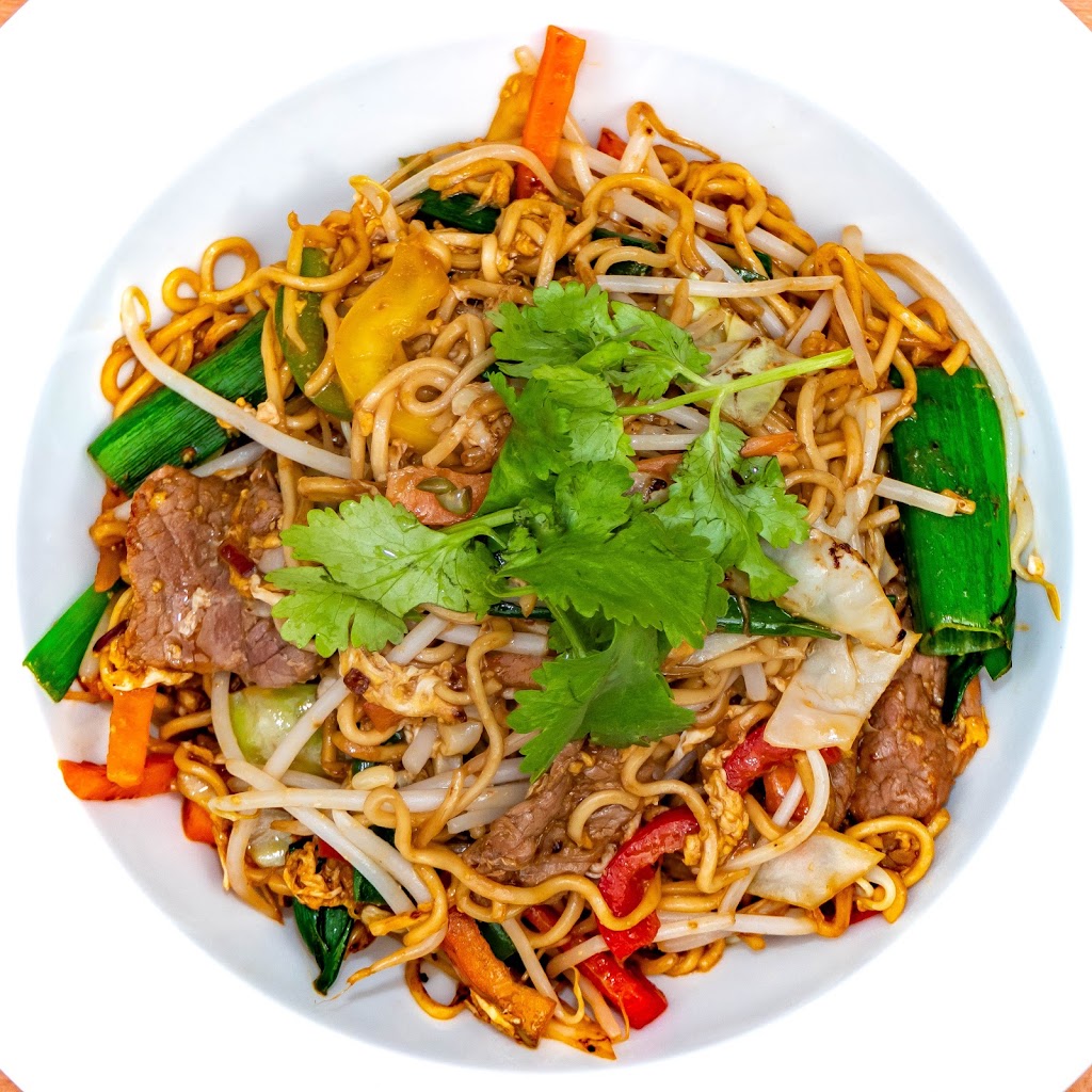 Salam Asian Food — Fideos fritos