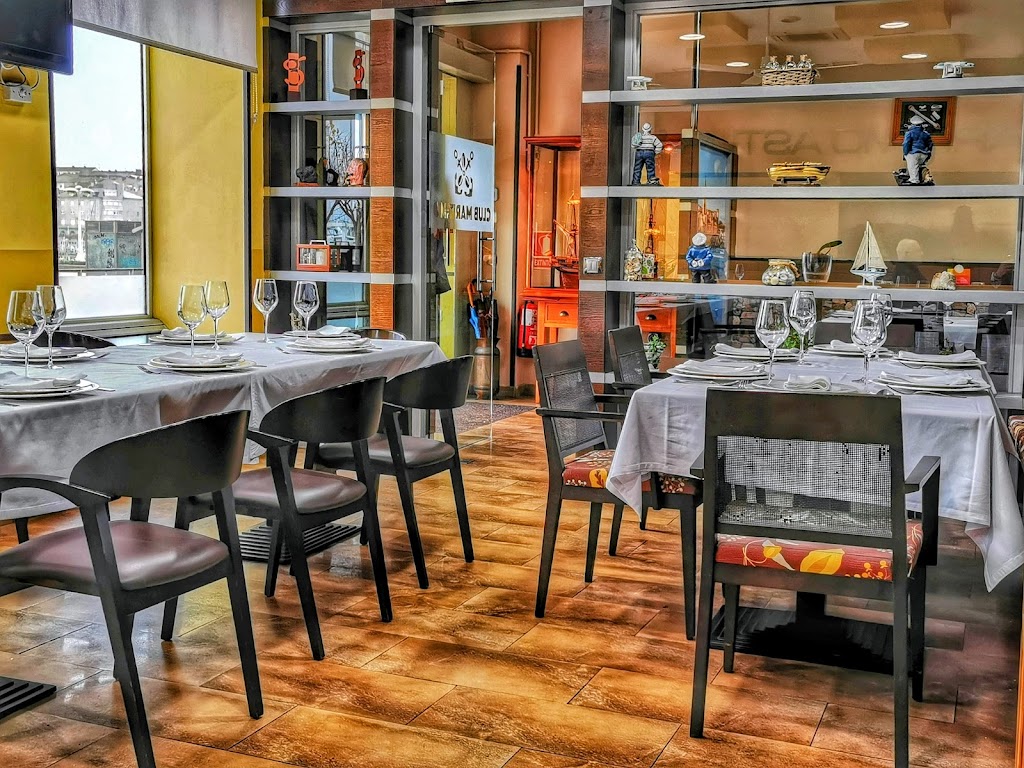 Club Maritimo Astur Restaurante