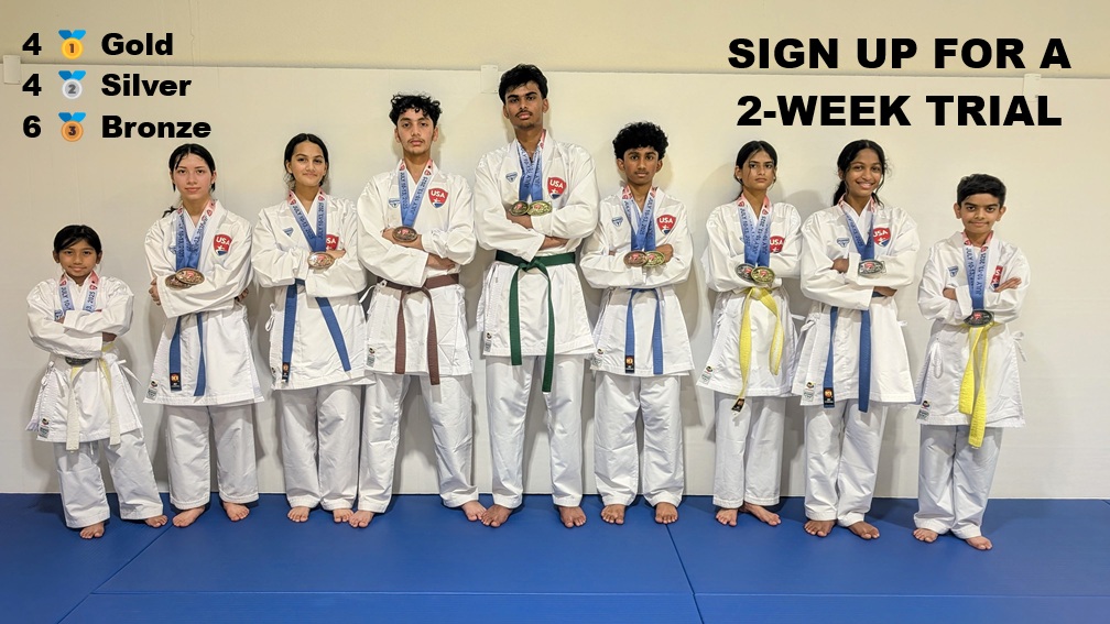  Tri-Valley Karate Pleasanton - Goju Ryu Karatedo Seiwakai