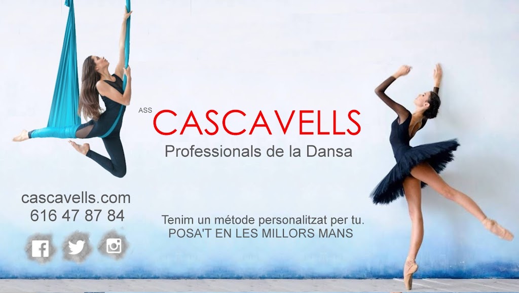 Cascavells escola dansa acrobacia