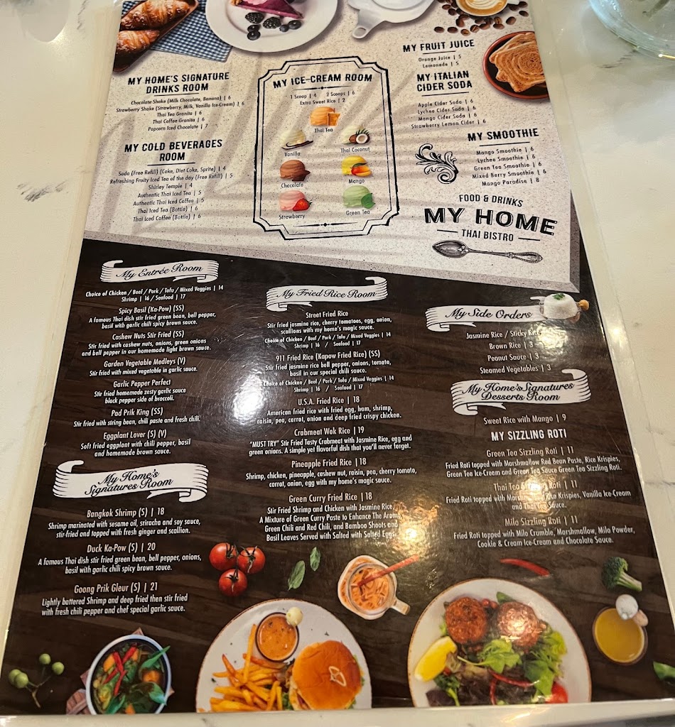 MyHome Thai Bistro