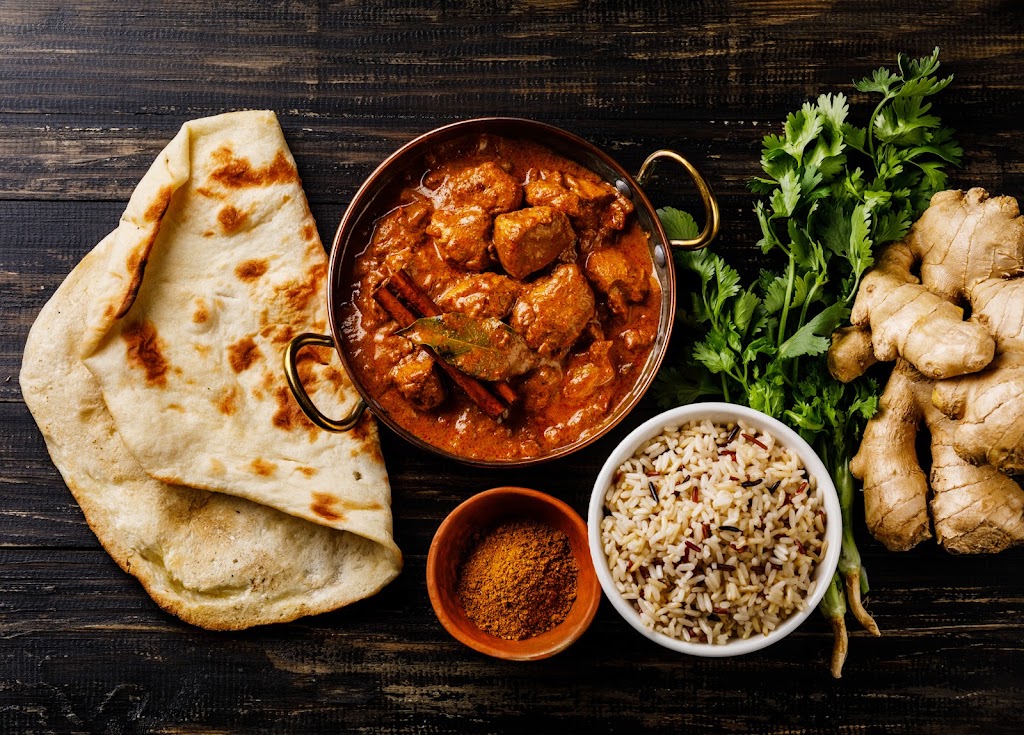 Taj Tandoori Indian Restaurant and Takeaway — Comida y bebida