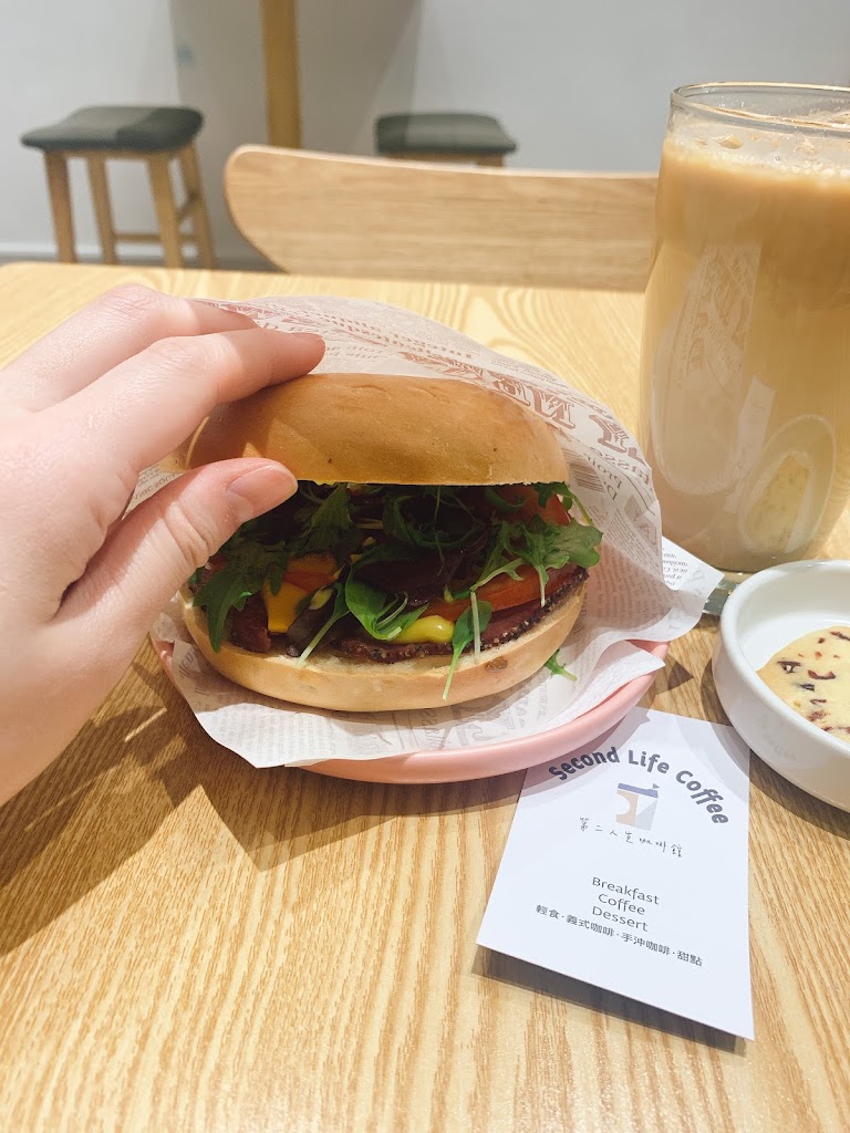 第二人生咖啡館天母店 Second Life Coffee｜咖啡｜輕食｜甜點｜ 的照片