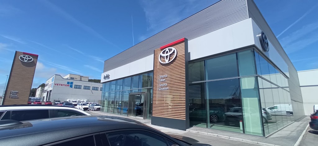 Taller Oficial TOYOTA - Asturhibrido Aviles — Exterior