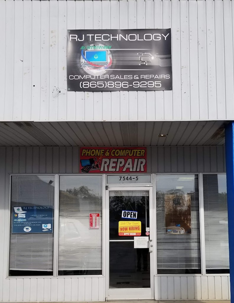 RJ Technology - Computer repair service in Knoxville , United States of America