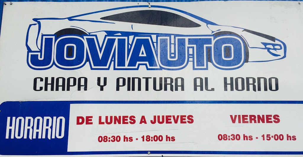 JoviAuto Altea - Chapa y pintura — Del propietario