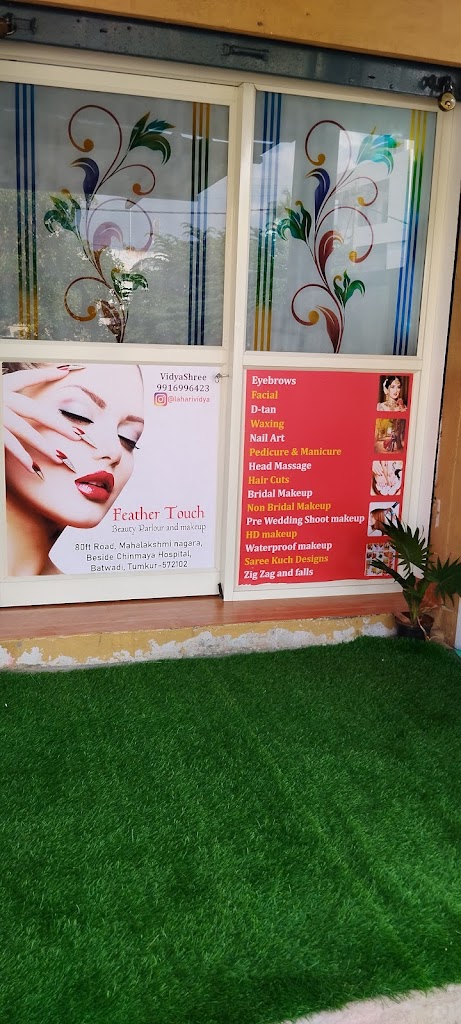 Feather Touch Beauty Parlour Makeover