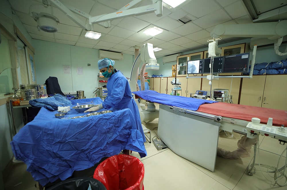 Dr. Hari Karunanidhan Cardiac Care