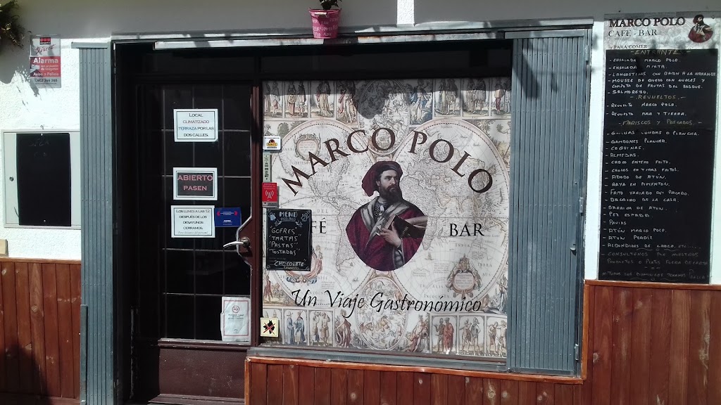 Bar Restaurante Marco Polo — Carta