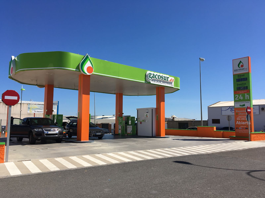 Estacion de Servicio Lepe — Estacion de servicio