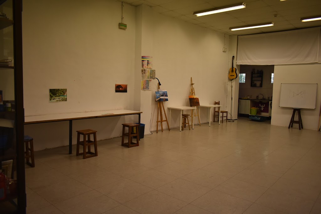 Boceto Centro de Estudios Creativos