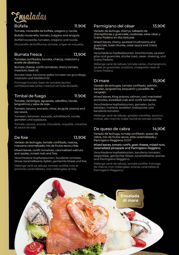Costanorte Centro — Carta