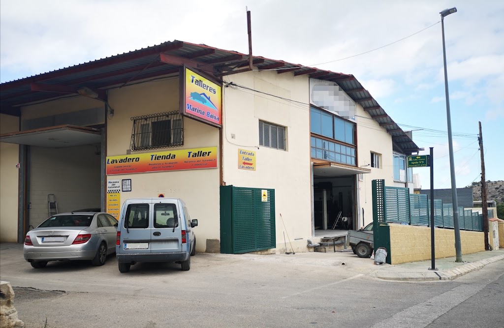 Talleres Marina Baixa
