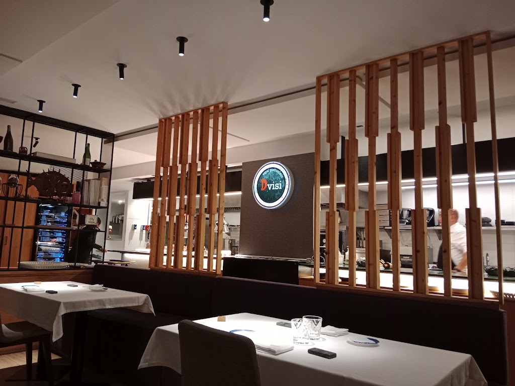 Restaurant dvisi — Ambiente