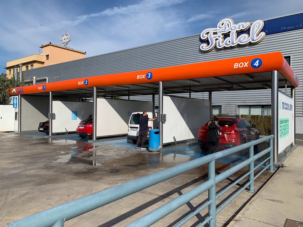 Autolavado Mi Coche Limpio — Exterior