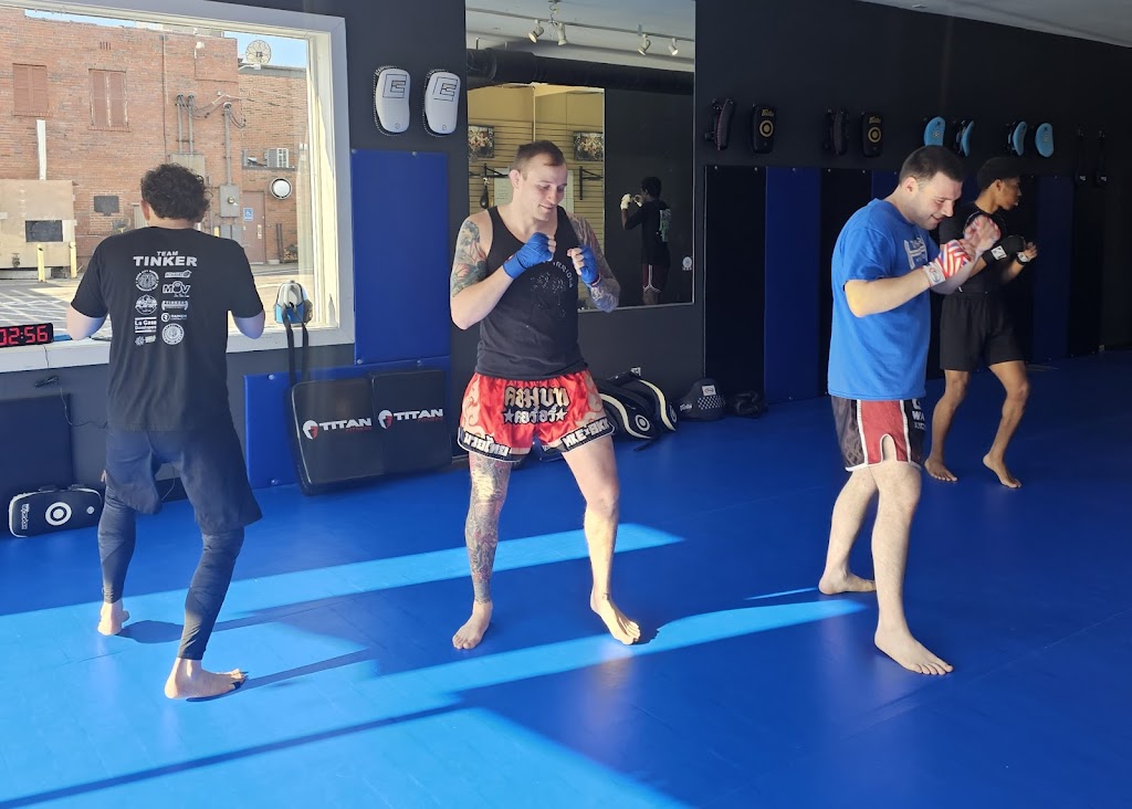  Madhouse Kickboxing + Tinker Training