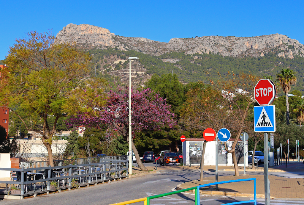 Parkingas calp — Signo