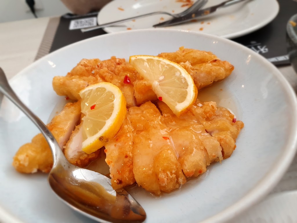 Yaho Denia Restaurant — Pollo al limon