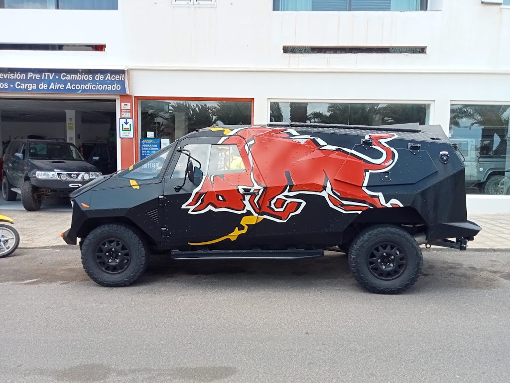 Jang 4x4 Taller mecanico