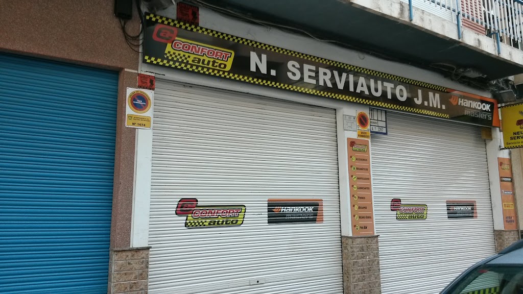 Confortauto Serviauto — Exterior