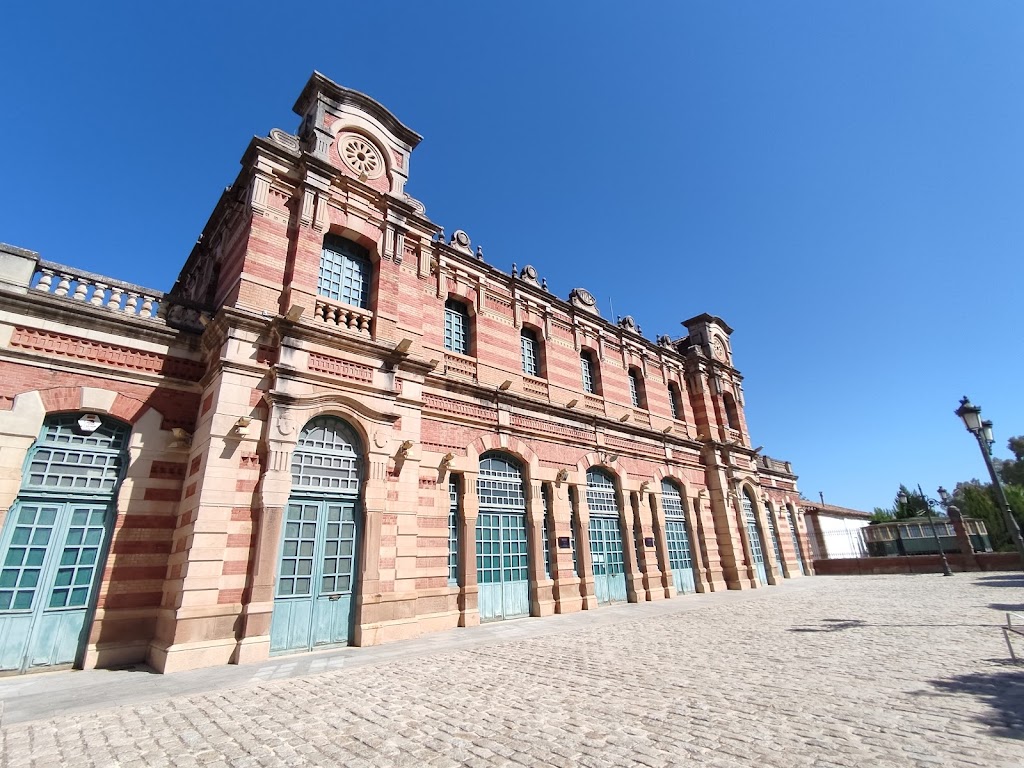 Estacion del Paseo "Madrid"