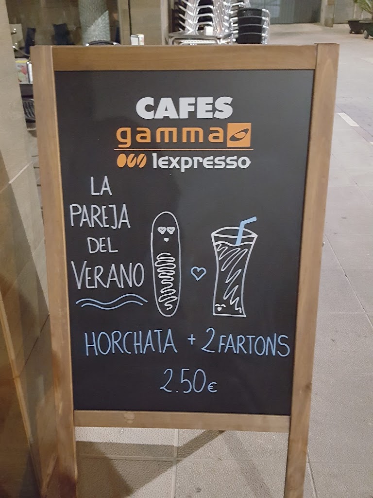 Casota Bar — Carta