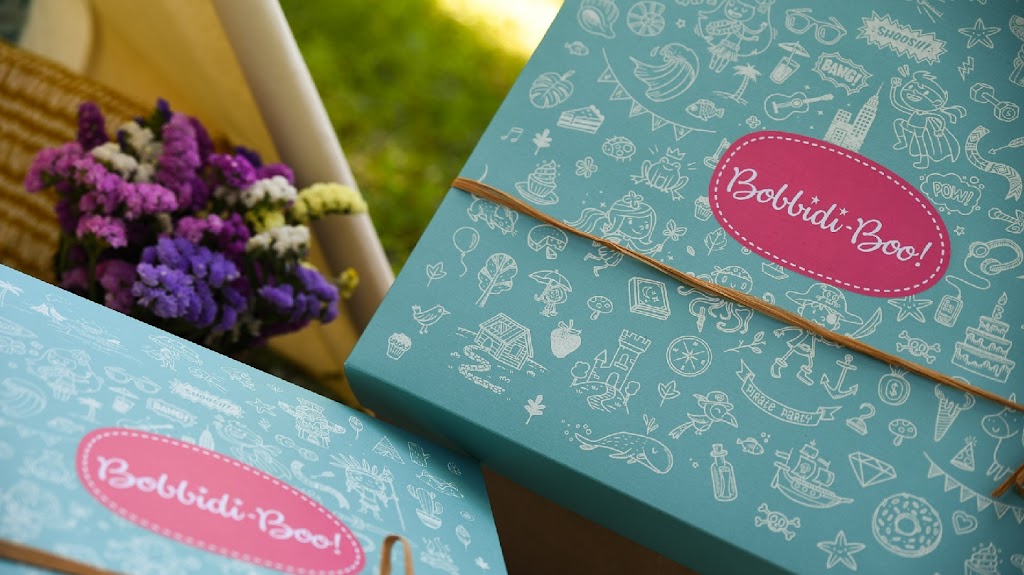 Una caja magica Bobbidi Boo!