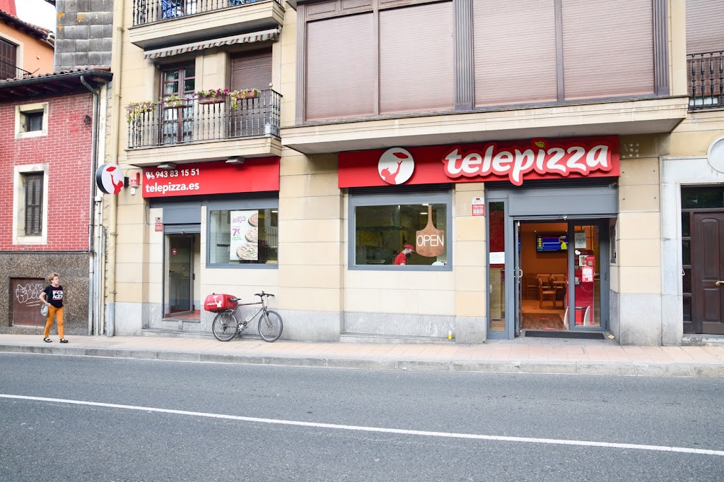 Telepizza Zarautz - Comida a Domicilio