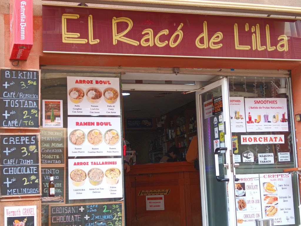 El Raco de L'illa — Carta
