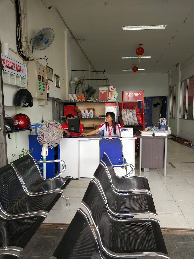 Bengkel AHAAS NUSANTARA SAKTI