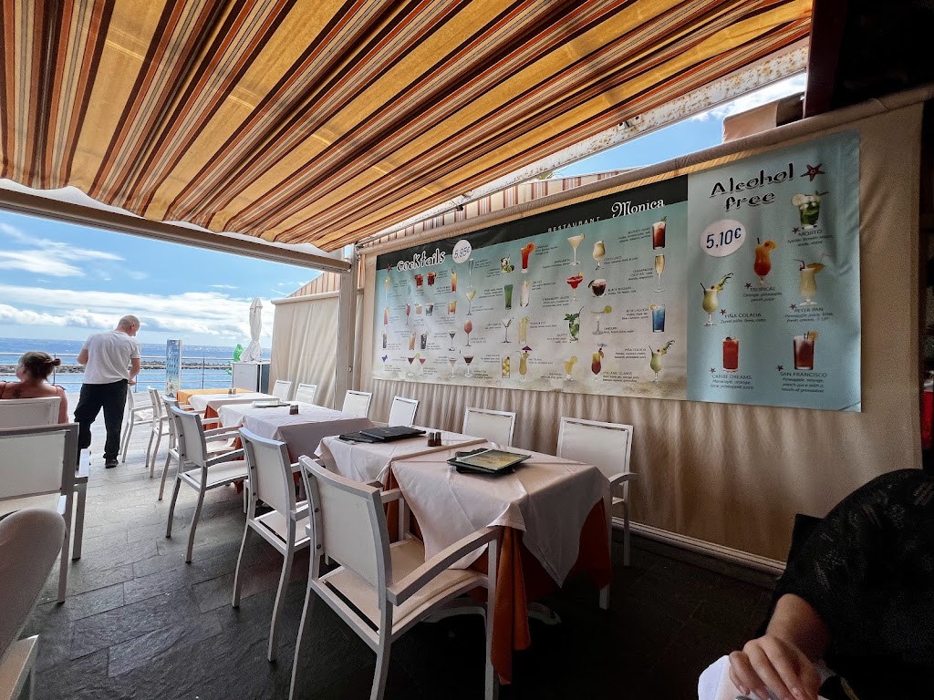 Restaurant Monica — Ambiente