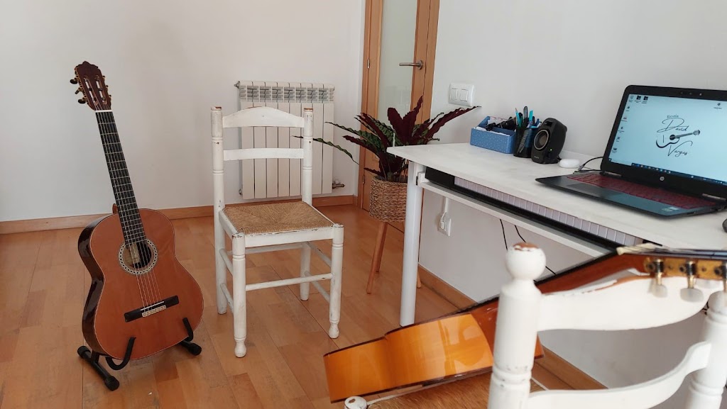 Escuela guitarra David Vargas