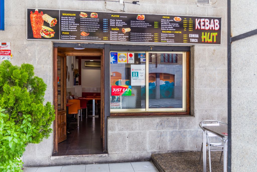 Kebab hut