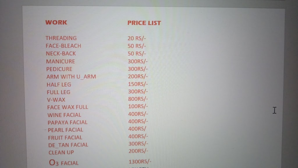 Durga Makeover And Beauty Saloon