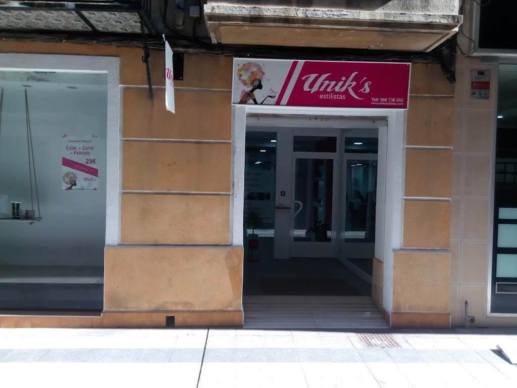 UNIK'S Estilistas — Exterior