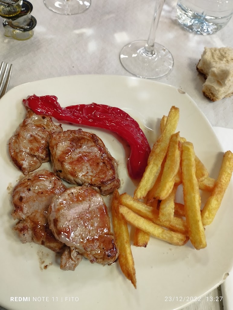 Bar restaurante The Grill — Papas fritas