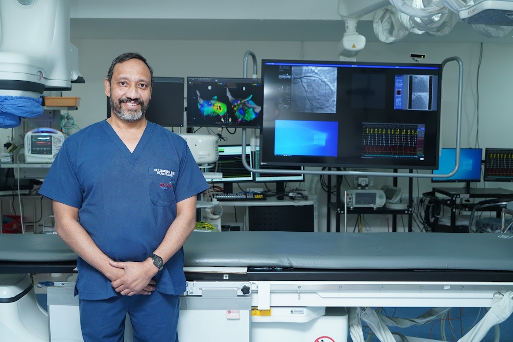 Dr. Dr Jagadeesh Babu Karusala Electrophysiologist Interventional Cardiologist I Star Hospitals Banjara Hills Hyderabad