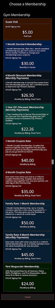  Diamond City Fitness