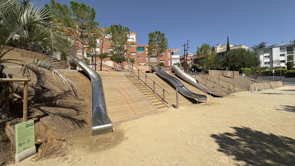 Parc infantil del jardi de Margaret Michaelis