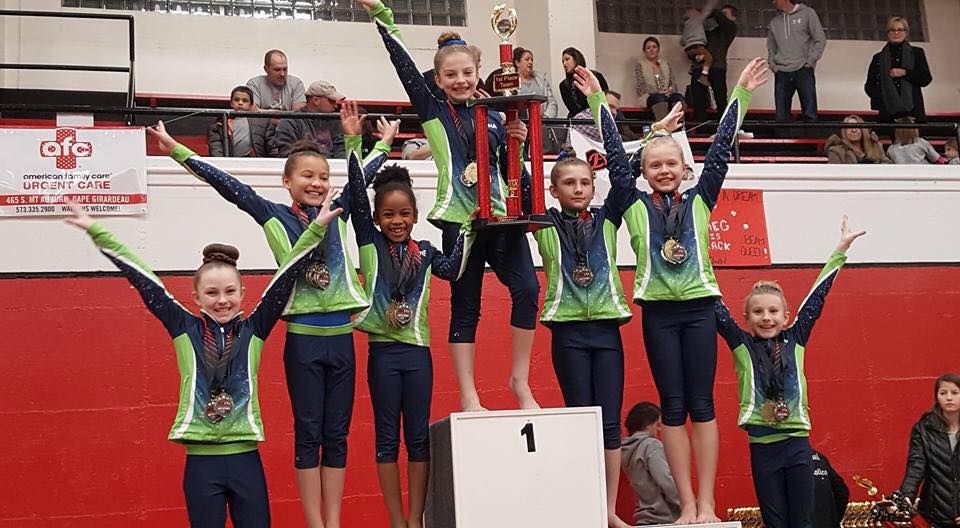  St Louis Spirits Gymnastics Club