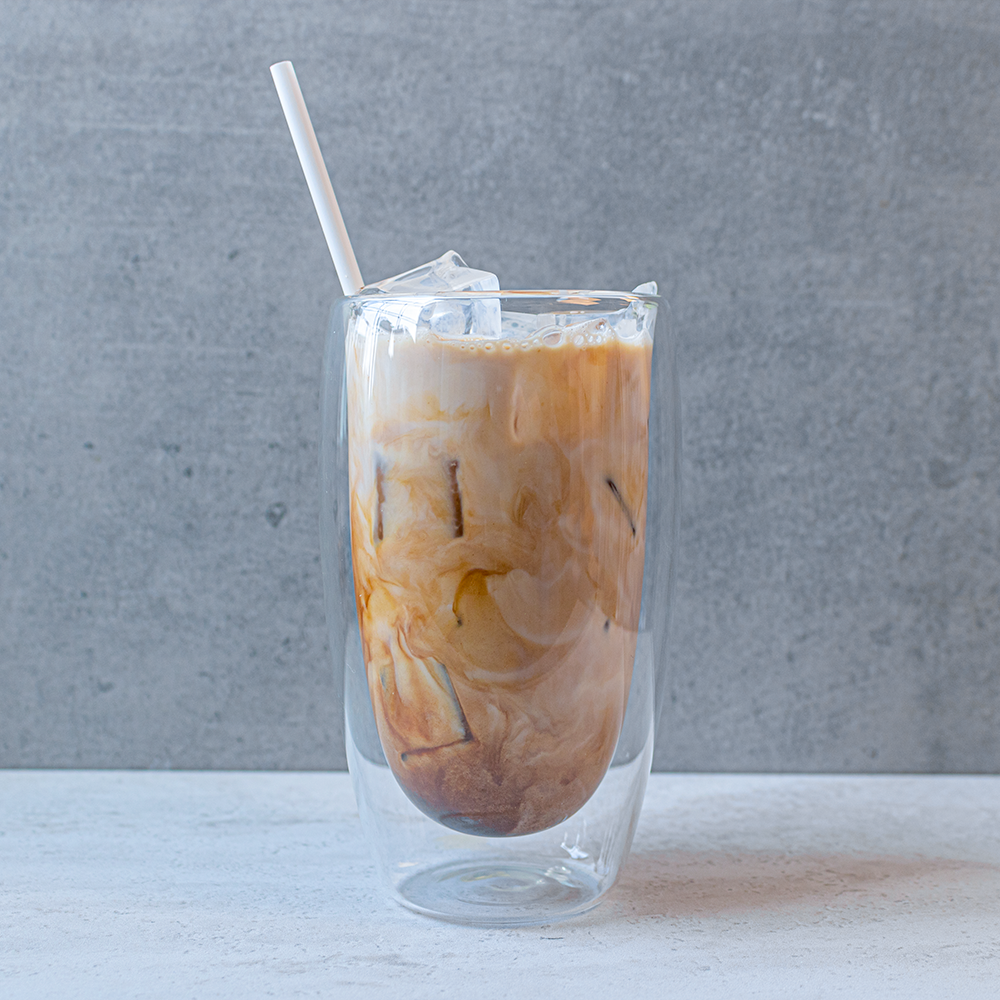 Iced coffee