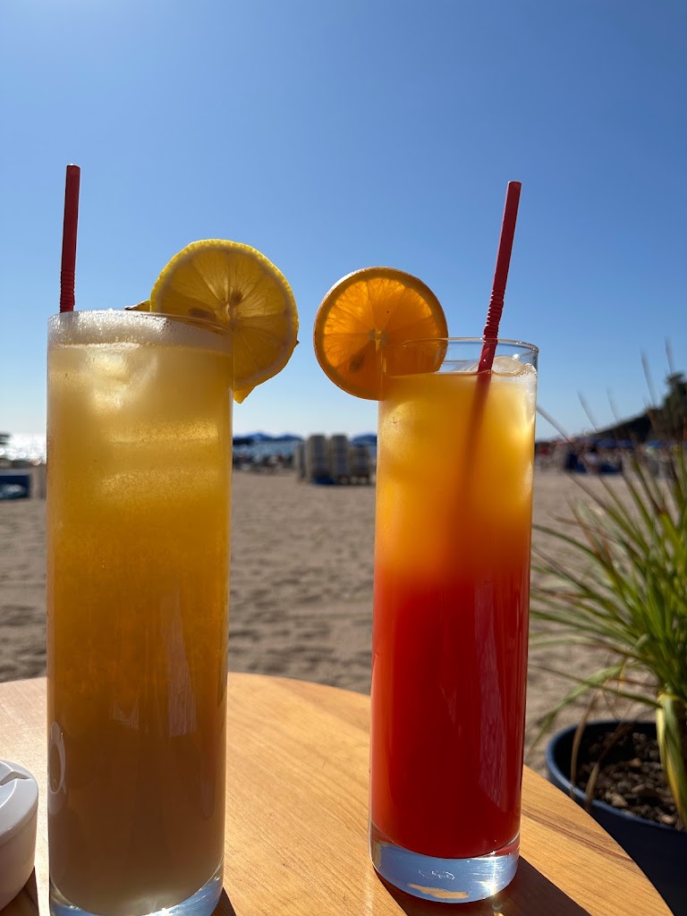 The Swing Beach Club — Tequila Sunrise
