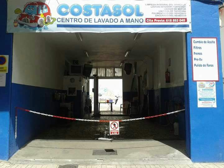 lavadero costasol — Exterior