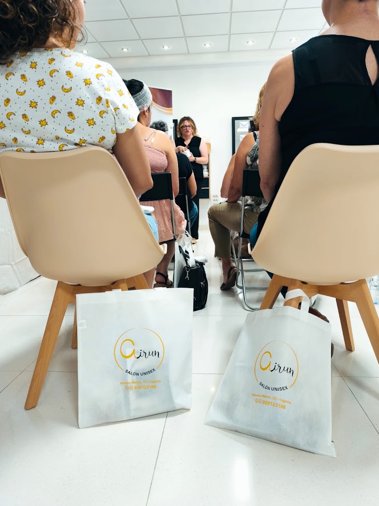 Salon Airun — Peinado