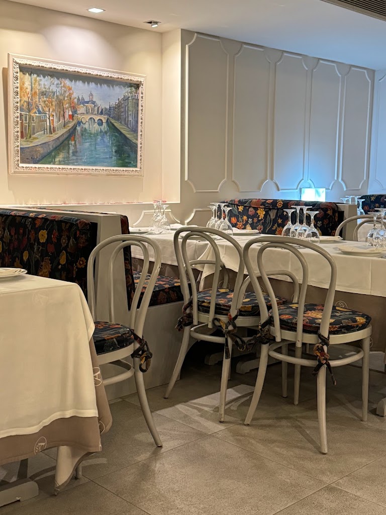 Restaurant d'Albert — Ambiente