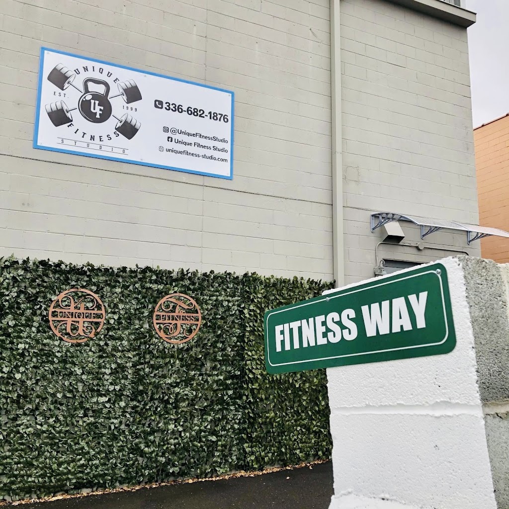  Unique Fitness Studio