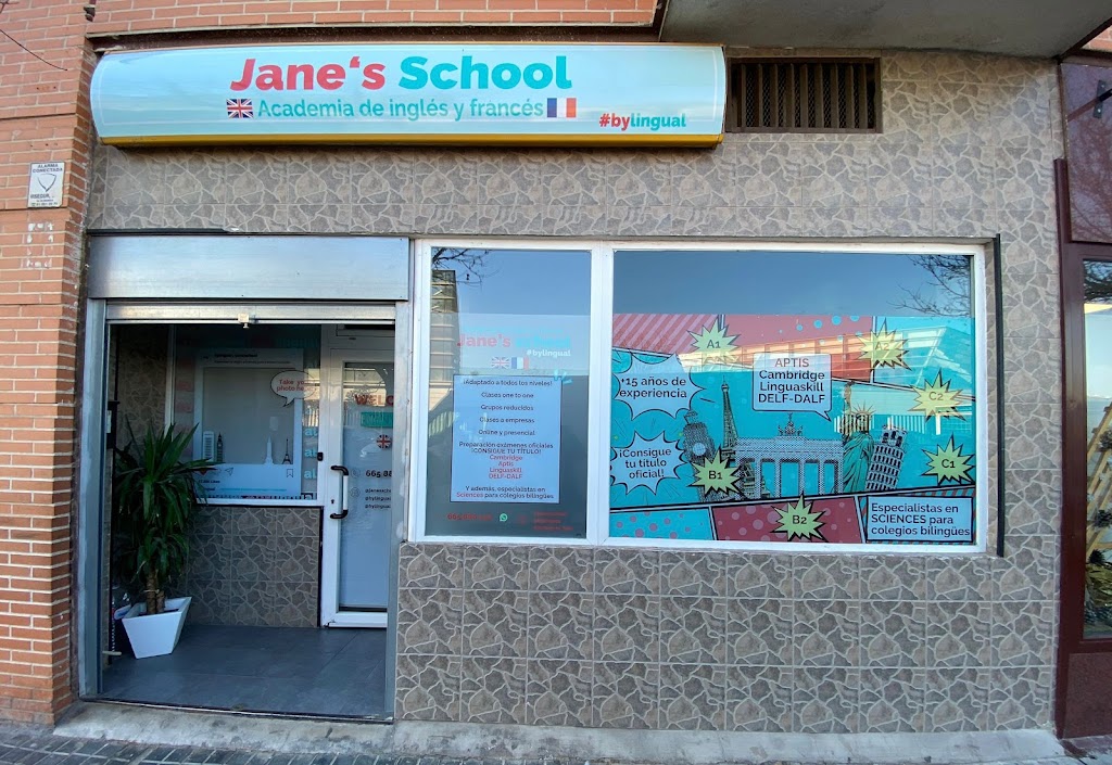 Academia de ingles y frances JANE'S SCHOOL BYLINGUAL
